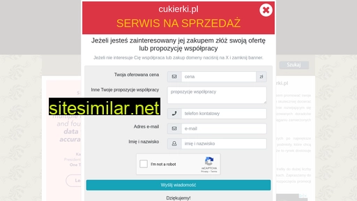 cukierki.pl alternative sites