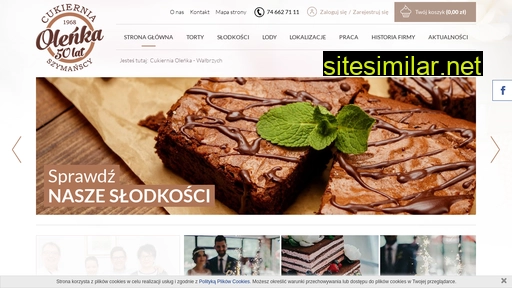cukiernia-olenka.pl alternative sites