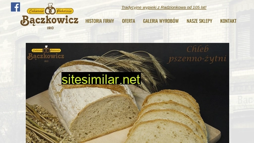 cukierniabaczkowicz.pl alternative sites