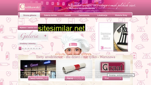 cukierniacieslikowski.pl alternative sites