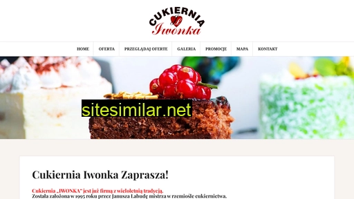 cukierniaiwonka.pl alternative sites
