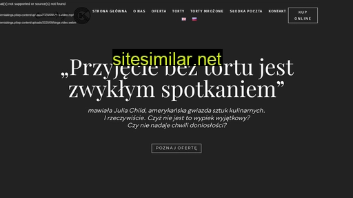 cukierniakinga.pl alternative sites
