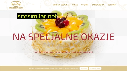 cukierniakrys.pl alternative sites