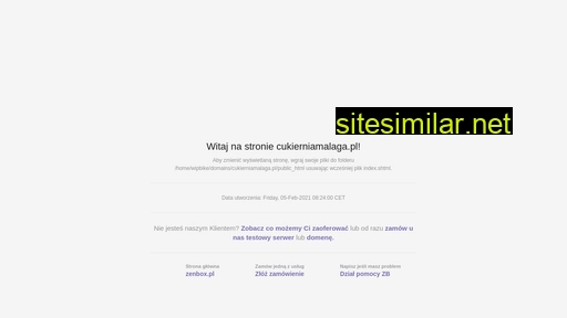 cukierniamalaga.pl alternative sites