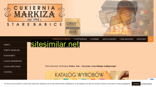 cukierniamarkiza.com.pl alternative sites