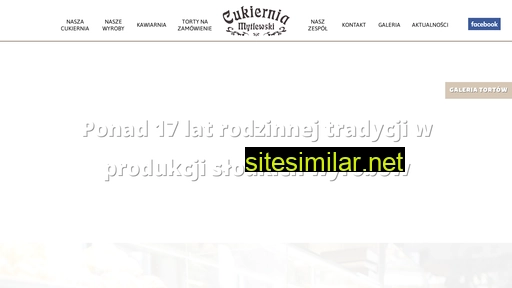cukierniamytlewski.pl alternative sites