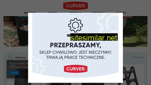 curver.pl alternative sites