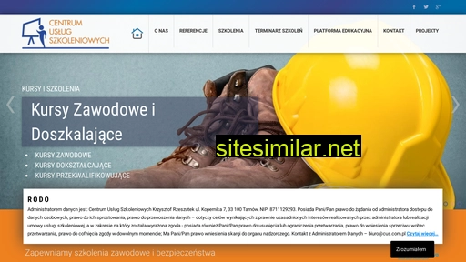 cus.com.pl alternative sites