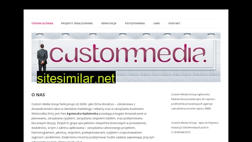 Custommedia similar sites