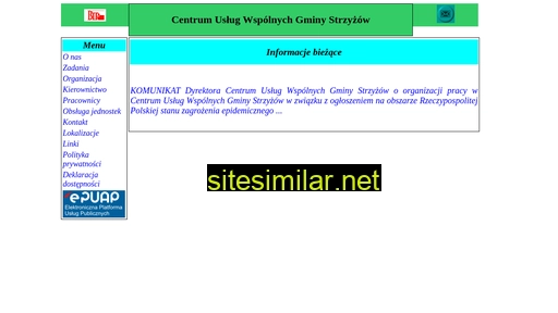 cuw-strzyzow.pl alternative sites