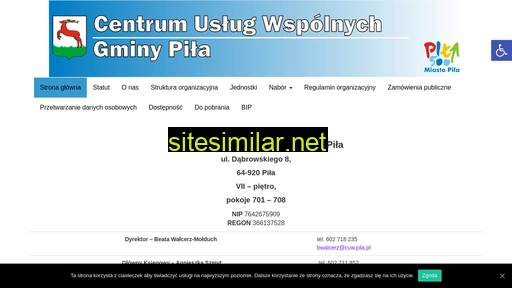 cuw.pila.pl alternative sites