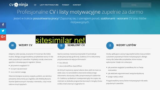 cvninja.pl alternative sites