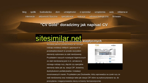 cv-gold.pl alternative sites
