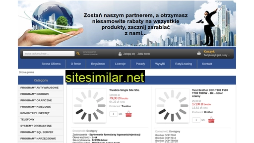 cyber-sklep.pl alternative sites