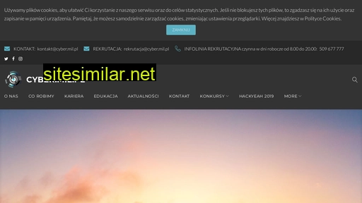 cyber.mil.pl alternative sites