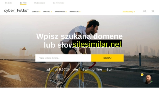cyberfolks.pl alternative sites
