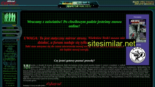 cyberpunk.net.pl alternative sites