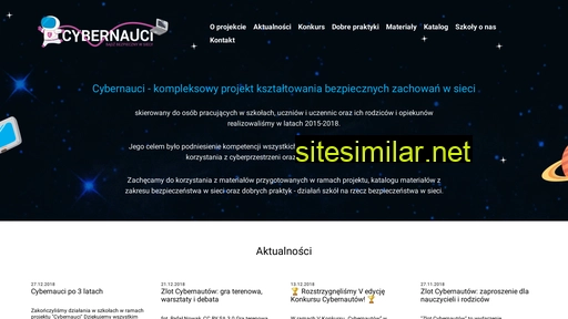 cybernauci.edu.pl alternative sites