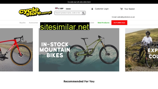 cyclestore.com.pl alternative sites