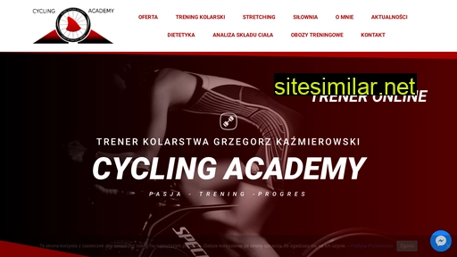 cyclingacademy.pl alternative sites