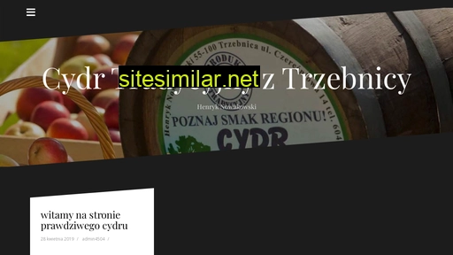 cydr-tradycyjny.pl alternative sites