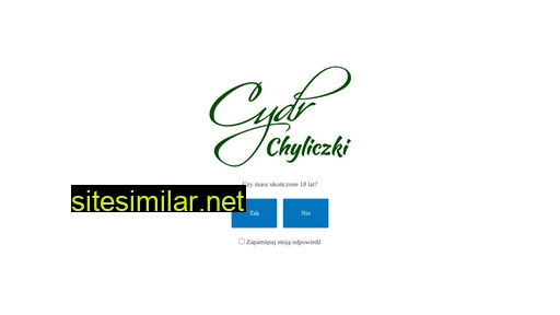 cydrchyliczki.pl alternative sites