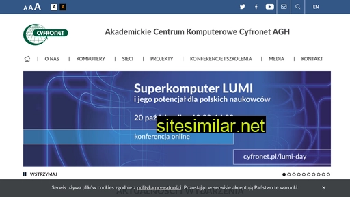 cyfronet.pl alternative sites