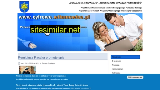 cyfrowe.wilamowice.pl alternative sites