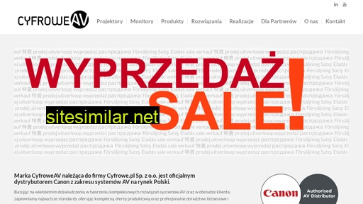 cyfroweav.pl alternative sites