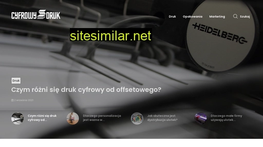 cyfrowydruk.com.pl alternative sites