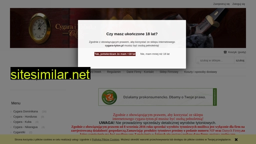 cygara-tabaka.pl alternative sites