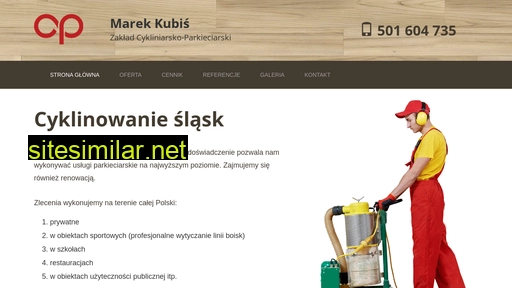 cykliniarstwo-parkieciarstwo.pl alternative sites