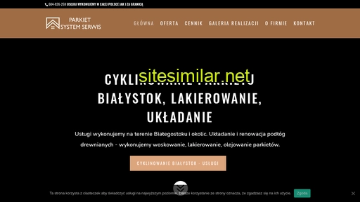 cyklinowaniepodlasie.pl alternative sites