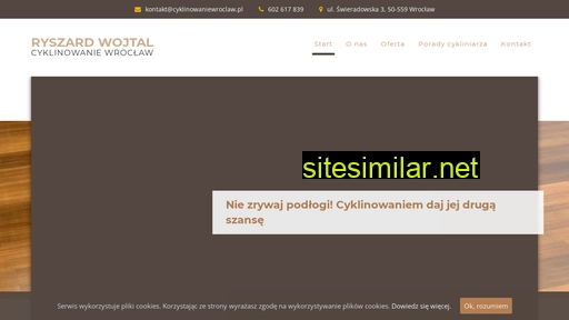 cyklinowaniewroclaw.pl alternative sites