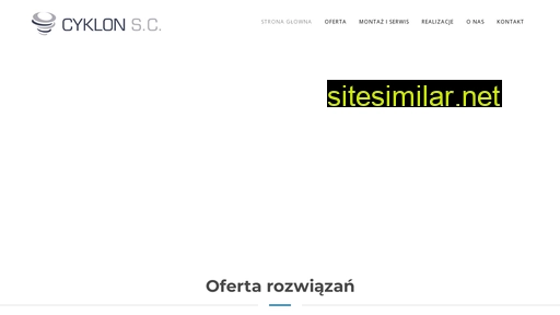 cyklonsc.pl alternative sites