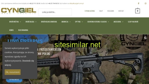 cyngiel.com.pl alternative sites