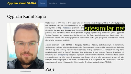 cypriansajna.pl alternative sites