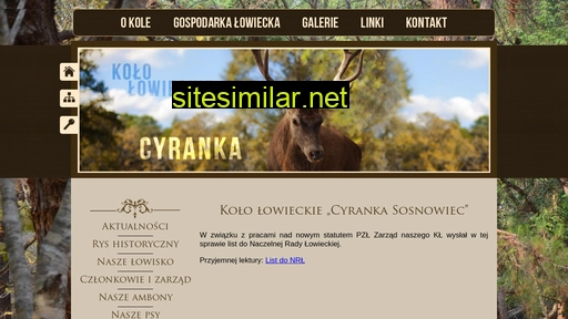 cyrankasosnowiec.pl alternative sites