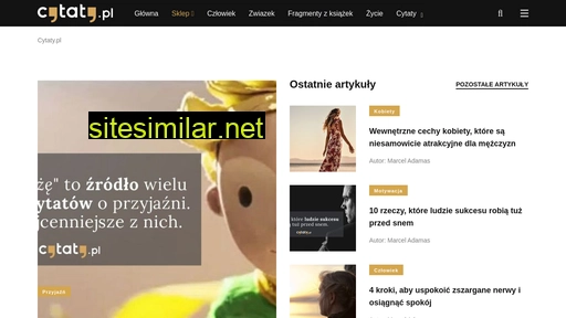 cytaty.pl alternative sites