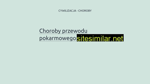 cywilizacja.com.pl alternative sites