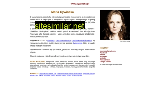 cywinska.pl alternative sites