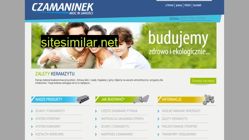 czamaninek.pl alternative sites
