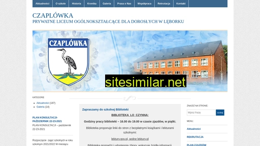 czaplowka.pl alternative sites