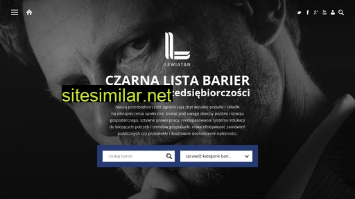 czarnalistabarier.pl alternative sites