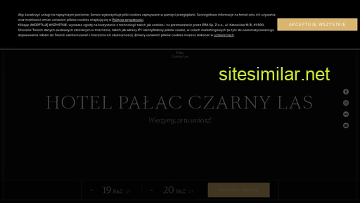 czarnylas.pl alternative sites