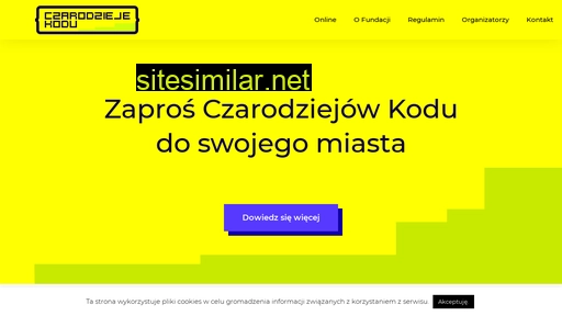 czarodziejekodu.pl alternative sites