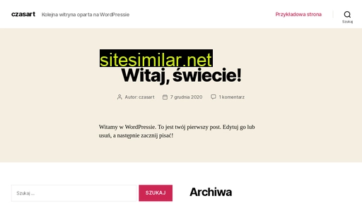 czasart.pl alternative sites
