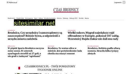 czasbrodnicy.pl alternative sites