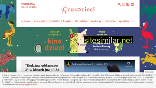 czasdzieci.pl alternative sites