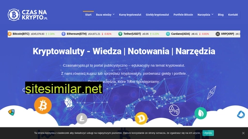 czasnakrypto.pl alternative sites
